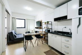 Apart hotel 1712 •Le Premier Suítes Jd. Paulista A/C - Garagem